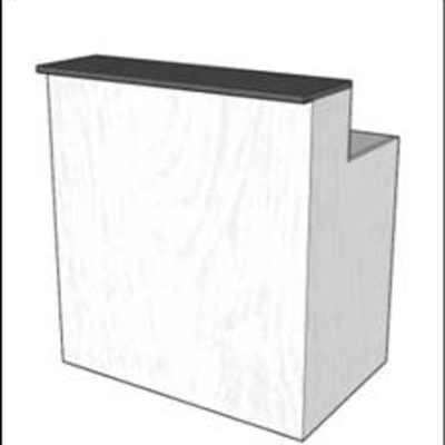 ../frankl24shop/Barelement klappbar, weiß Bar Klappbar